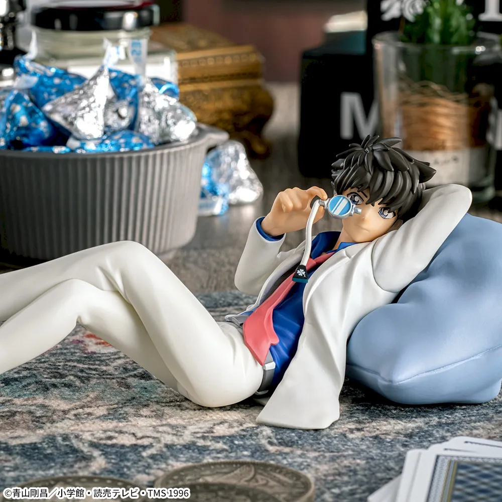名探偵コナン ちょこのせ プレミアムフィギュア“怪盗キッド”～寝そべり