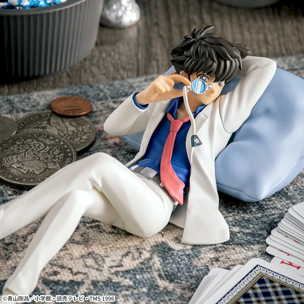 名探偵コナン ちょこのせ プレミアムフィギュア“怪盗キッド”～寝そべり