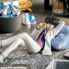 名探偵コナン ちょこのせ プレミアムフィギュア“怪盗キッド”～寝そべり
