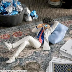 名探偵コナン　ちょこのせ　プレミアムフィギュア“怪盗キッド”～寝そべりVer.～