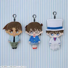 名探偵コナン　ともポーチ“コナン&怪盗キッド&平次”