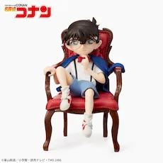 名探偵コナン プレミアムグレイスシチュエーションフィギュア“江戸川