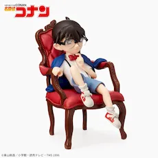 名探偵コナン　プレミアムグレイスシチュエーションフィギュア“江戸川コナン”