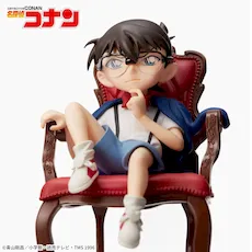 名探偵コナン　プレミアムグレイスシチュエーションフィギュア“江戸川コナン”