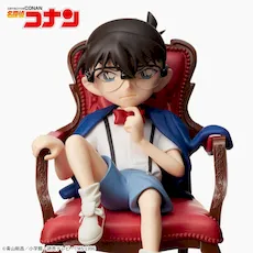 名探偵コナン プレミアムグレイスシチュエーションフィギュア“江戸川