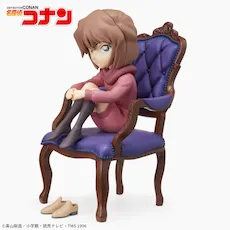 名探偵コナン　プレミアムグレイスシチュエーションフィギュア“灰原哀”
