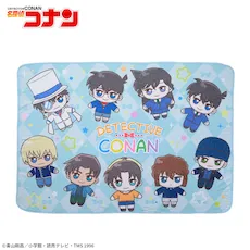 名探偵コナン　Pastel Art Collection　プラチナムザッカふわふわブランケット