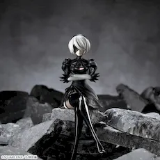 TVアニメ「NieR:Automata Ver1.1a」 ちょこのせ プレミアムフィギュア