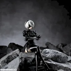 TVアニメ「NieR:Automata Ver1.1a」 ちょこのせ プレミアムフィギュア
