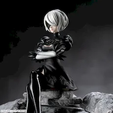 TVアニメ「NieR:Automata Ver1.1a」　ちょこのせ　プレミアムフィギュア“2B”