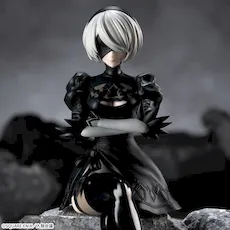 TVアニメ「NieR:Automata Ver1.1a」　ちょこのせ　プレミアムフィギュア“2B”