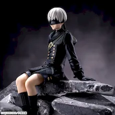 TVアニメ「NieR:Automata Ver1.1a」　ちょこのせ　プレミアムフィギュア“9S”