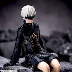 TVアニメ「NieR:Automata Ver1.1a」　ちょこのせ　プレミアムフィギュア“9S”