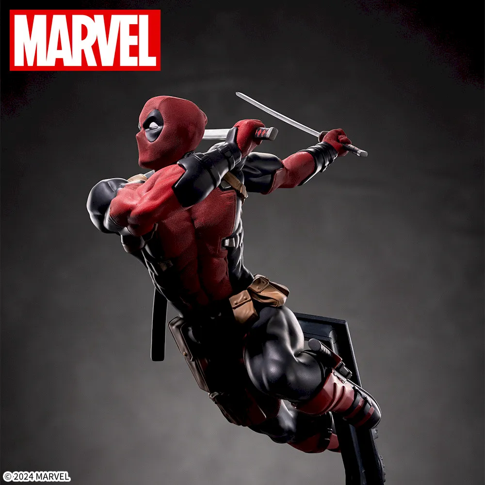 MARVEL Luminasta “デッドプール”Ver.2｜プライズ・くじ・グッズ情報