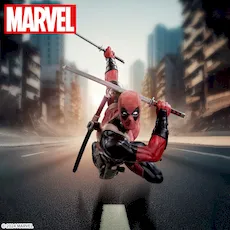MARVEL　Luminasta　“デッドプール”Ver.2