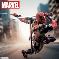 MARVEL　Luminasta　“デッドプール”Ver.2