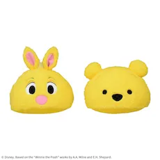 くまのプーさん プレミアムドームクッション “プー&ラビット