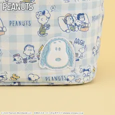 SNOOPY™　プレミアムキルティングバニティポーチ
