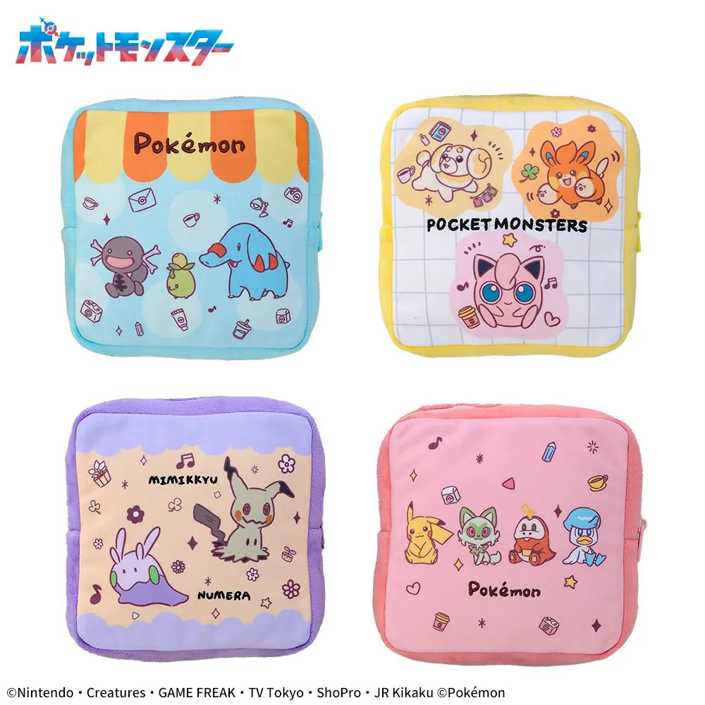 ポケットモンスター　スクエアポーチ　～Joyfuldays～