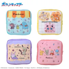 ポケットモンスター　スクエアポーチ　～Joyfuldays～