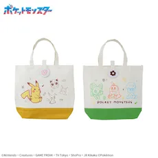 ポケットモンスター　プレミアムベルト付トートバッグ　～Joyfuldays～