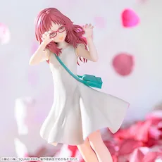 好きな子がめがねを忘れた　Luminasta　“三重あい”私服Ver.