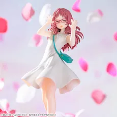 好きな子がめがねを忘れた　Luminasta　“三重あい”私服Ver.