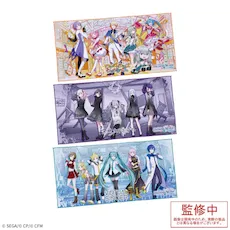 プロジェクトセカイ プロセカ プレミアムバスタオル Vol.1Vol.2 全6種 プロジェクトセカイ カラフルステージ！ feat. 初音ミク プレミアム