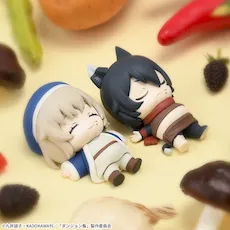 ダンジョン飯 まんぷくごちそうさマスコット ミニフィギュアVol.3