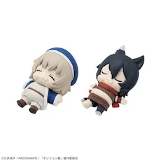 ダンジョン飯 まんぷくごちそうさマスコット ミニフィギュアVol.3