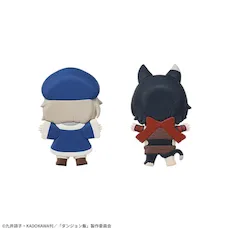 ダンジョン飯 まんぷくごちそうさマスコット ミニフィギュアVol.3