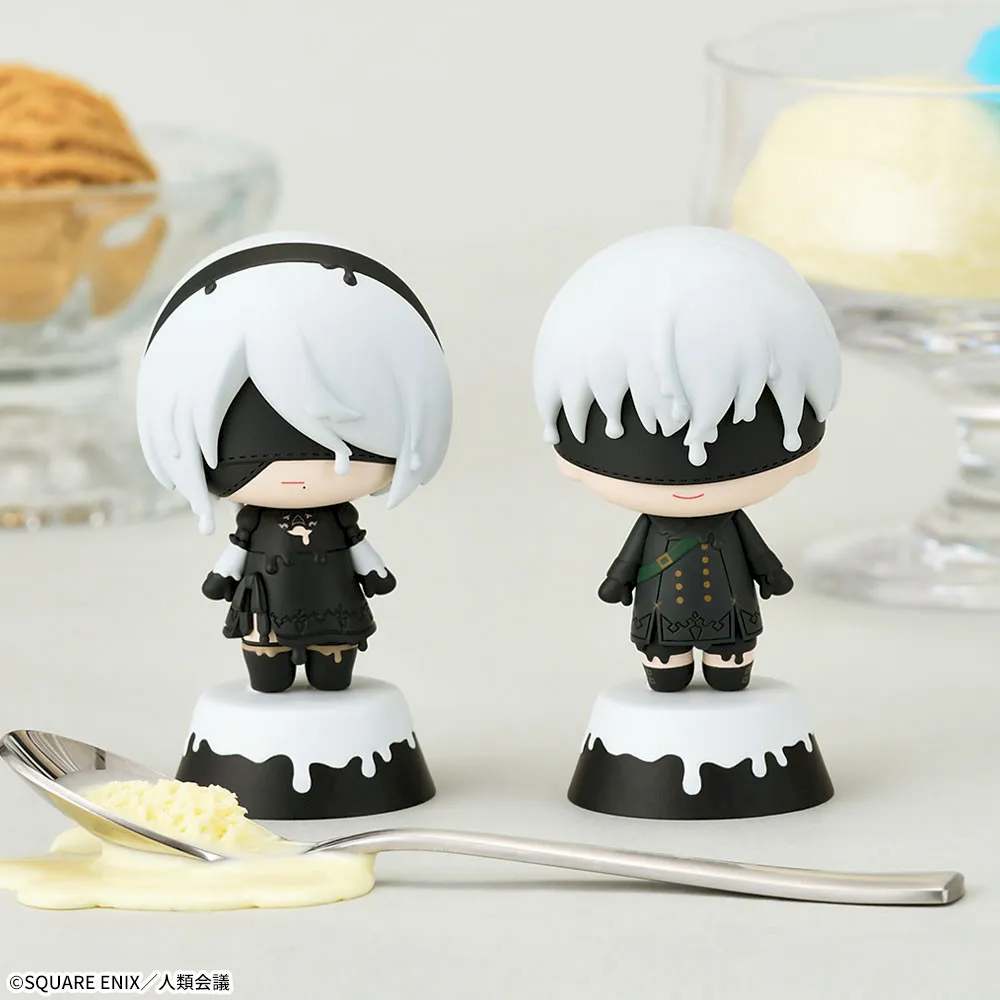 TVアニメ「NieR:Automata Ver1.1a」 Tiny Melties ミニフィギュアVol.1