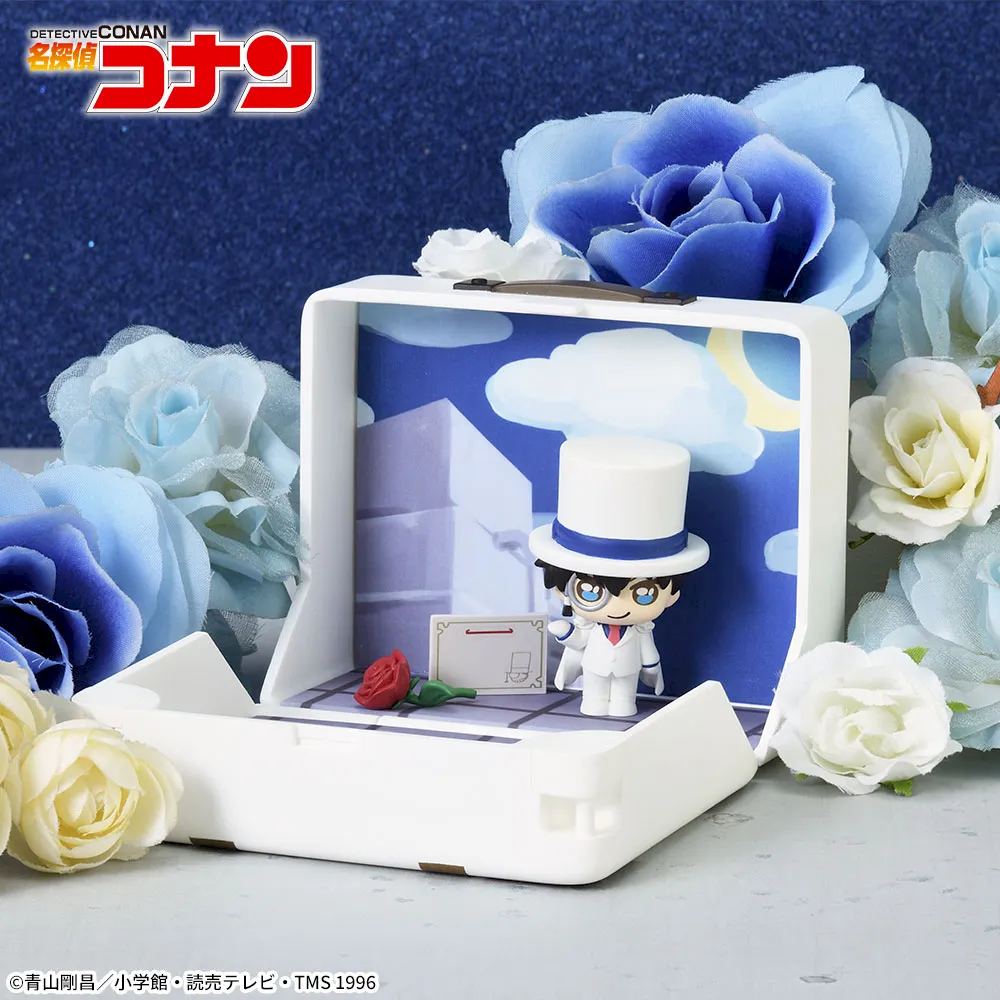 名探偵コナン　Petite World Memories　ミニフィギュア“怪盗キッド”
