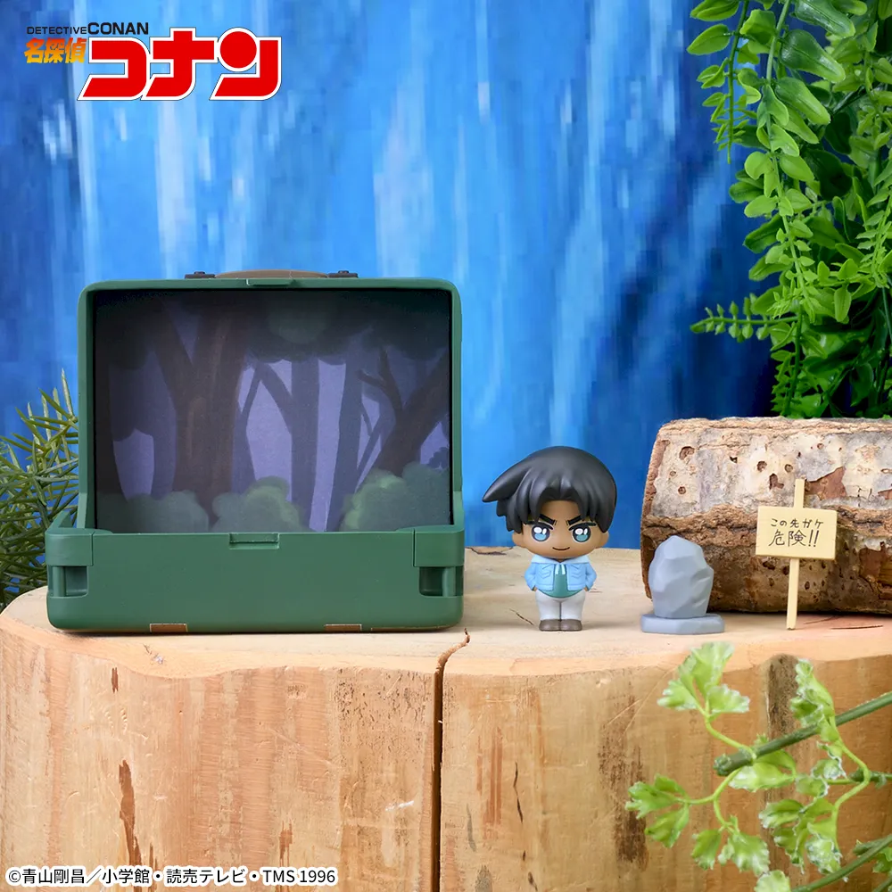 名探偵コナン Petite World Memories ミニフィギュア“服部平次