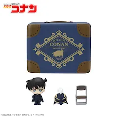 未開封　新品　名探偵コナン　コナン/新一　 ミニクッションセット 名探偵コナン Petite World Memories ミニフィギュア“工藤新一