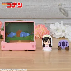名探偵コナン Petite World Memories ミニフィギュア“毛利蘭”