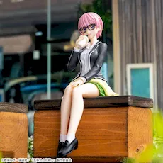 五等分の花嫁∽　ちょこのせ　プレミアムフィギュア“中野一花”