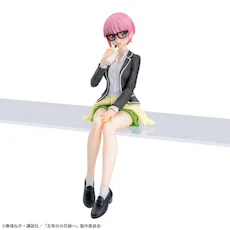 五等分の花嫁∽　ちょこのせ　プレミアムフィギュア“中野一花”