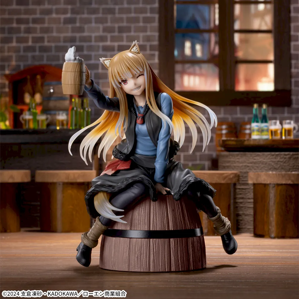 狼と香辛料 MERCHANT MEETS THE WISE WOLF Luminasta “ホロ”
