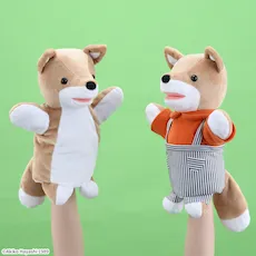 b*4様 こんとあき ぬいぐるみ プレミアム パペット プライズ 限定 こんとあき プレミアムぬいぐるみパペット｜プライズ・くじ・グッズ