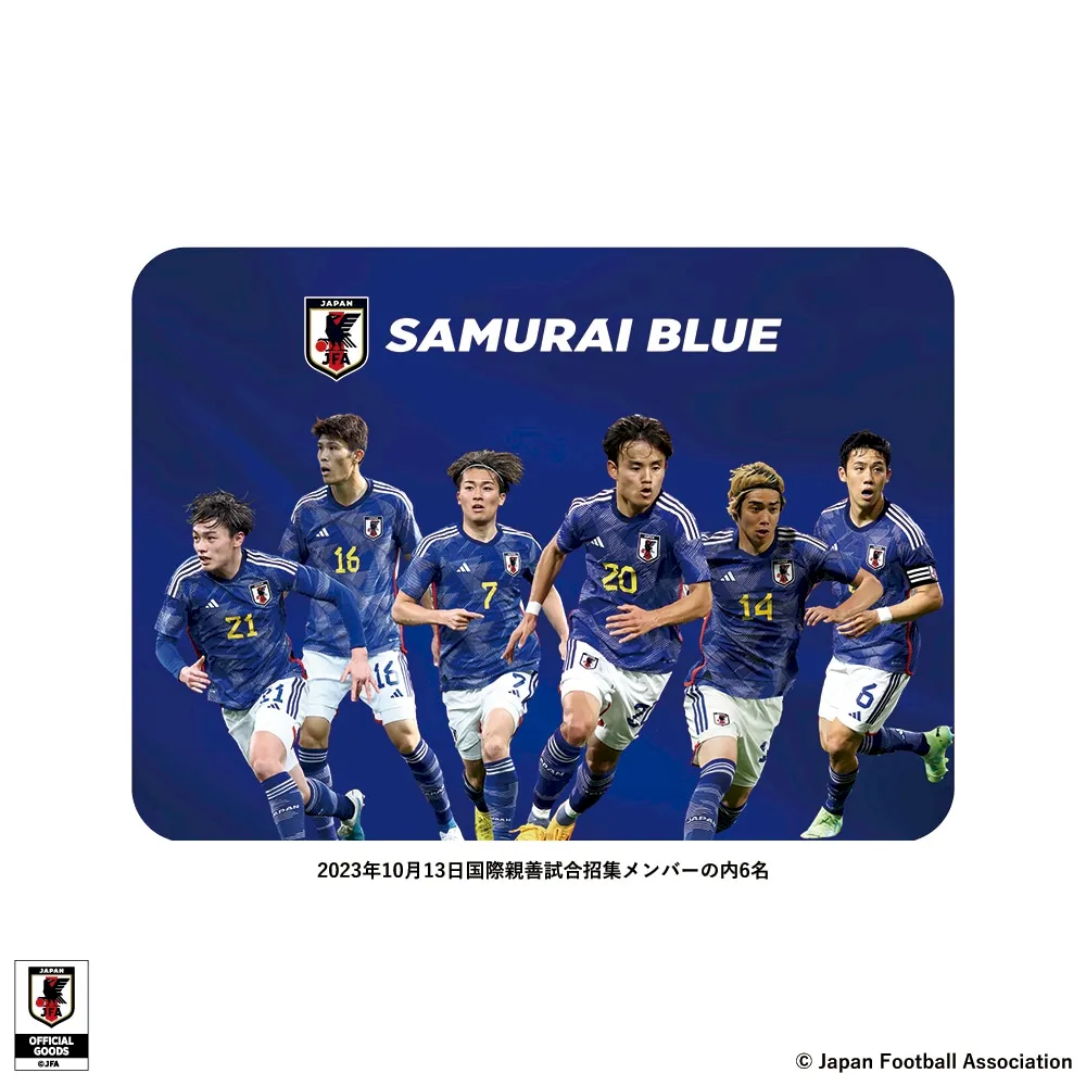 サッカー日本代表オフィシャルライセンス商品 プレミアムブランケット