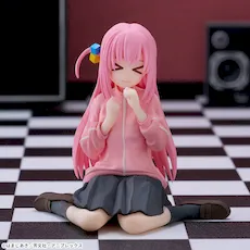 ぼっち・ざ・ろっく! ちょこのせプレミアムフィギュア“後藤ひとり”むむむむむむVer.