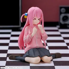 ぼっち・ざ・ろっく! ちょこのせプレミアムフィギュア“後藤ひとり”むむむむむむVer.