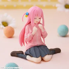 ぼっち・ざ・ろっく！　ちょこのせ　プレミアムフィギュア“後藤ひとり”ちょちょいのちょいVer.
