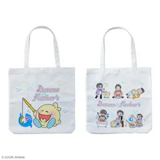 フィッシャーズ Dotene ぬいぐるみ 6体トートバッグ　アクリルキーホルダー Dotene×Fischer's プレミアムトートバッグ｜プライズ・くじ・グッズ