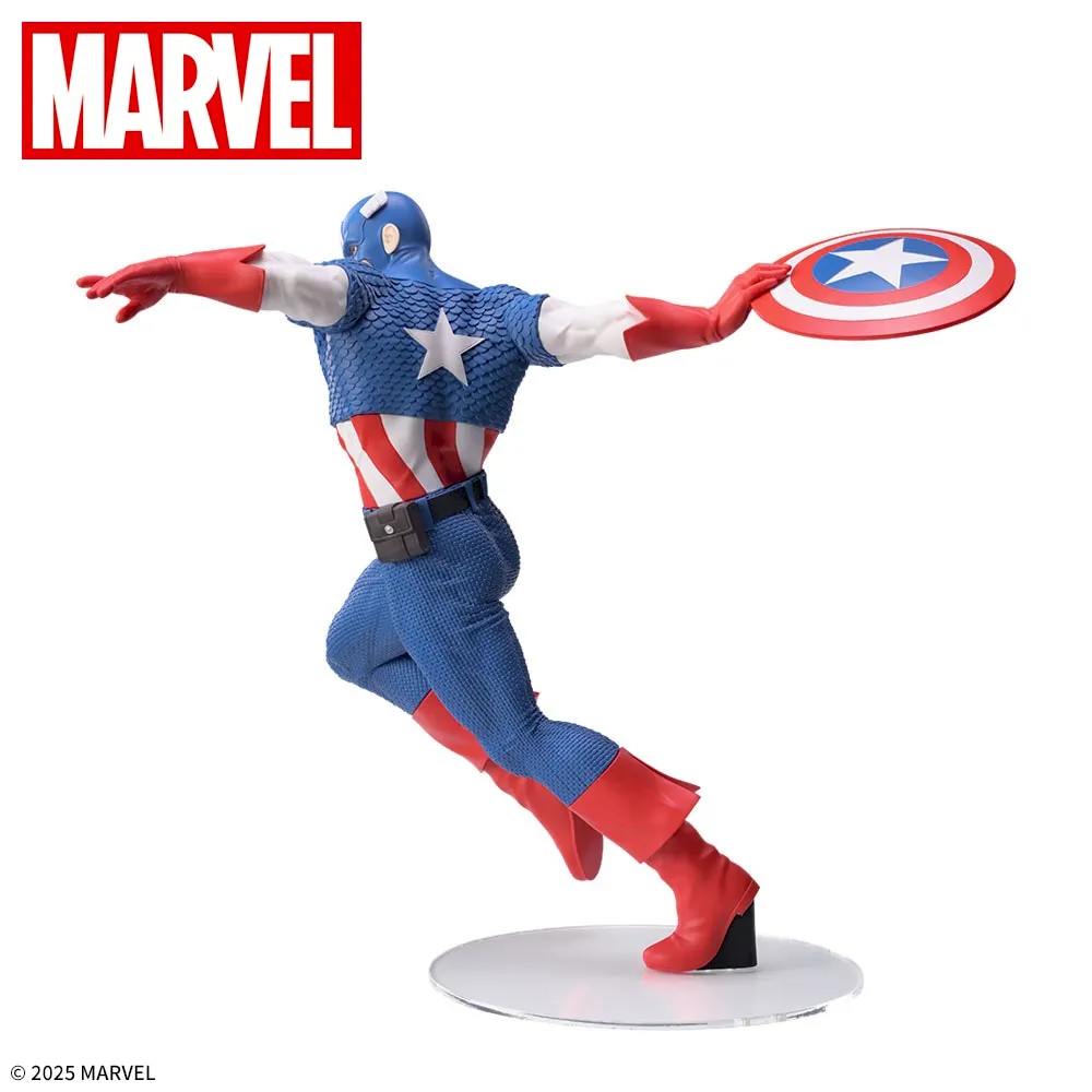 キャプテン・アメリカ　MARVEL　ワールドコレクタブルフィギュア D121770_06.webp