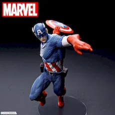 MARVEL　Luminasta　“キャプテン・アメリカ”