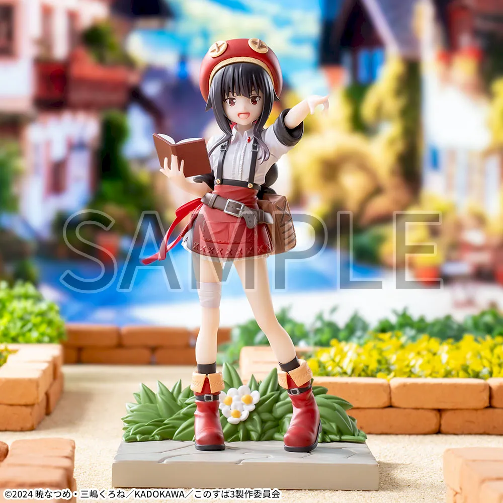 【ゆうや】　この素晴らしい世界に祝福を！　このすば　めぐみん この素晴らしい世界に祝福を！3 Luminasta “めぐみん”｜プライズ