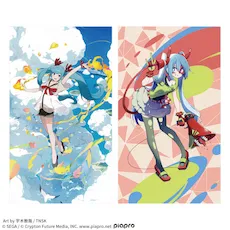 初音ミクシリーズ プレミアムマルチクロス“シャイニー&DE:MONSTAR