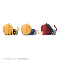 【推しの子】　おひるねこ　ミニフィギュア“ルビー&有馬かな&アクア”